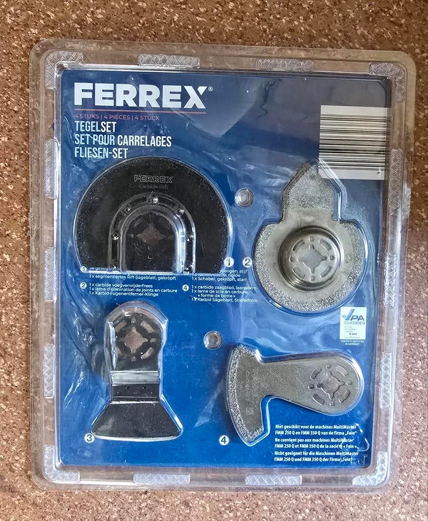 Toebehoren Ferrex multitool, Ophalen of Verzenden