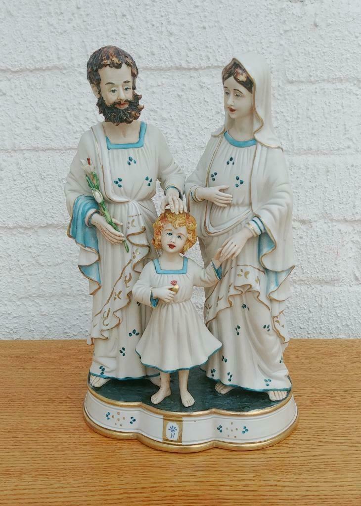 statue porcelaine sainte famille manufacture Capodimonte, Enlèvement ou Envoi