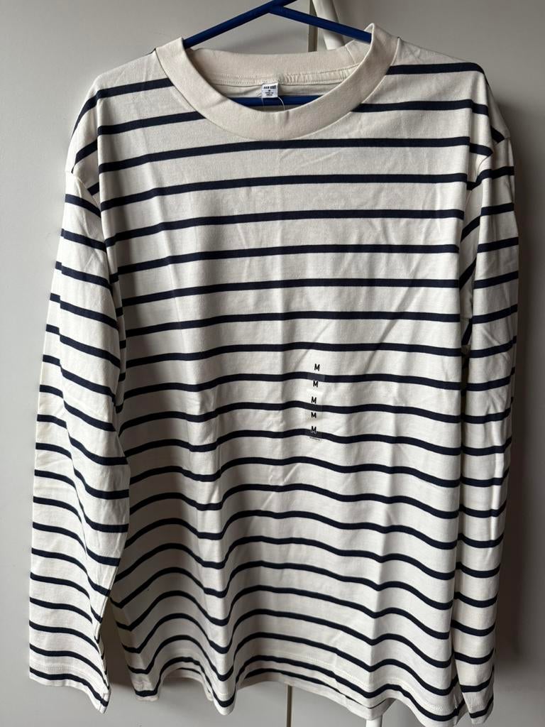 NIEUW Uniqlo T-shirt met Lange Mouwen, Uniqlo, Overige kleuren, Maat 48/50 (M), Nieuw