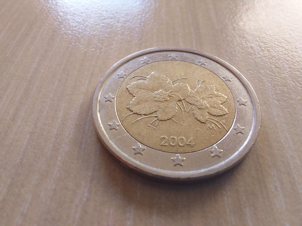 Euromunt van 2 Euro munt - 2004 - Finland met het motief de, Enlèvement ou Envoi, Finlande, 2 euros, Monnaie en vrac