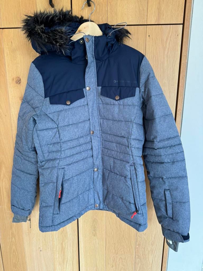 Protest Ski/Snowboard jas dames maat 40/L, Ophalen of Verzenden, Zo goed als nieuw, Maat 38/40 (M)