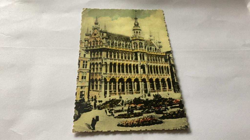 Brussel Broodhuis, Ophalen of Verzenden, Gelopen