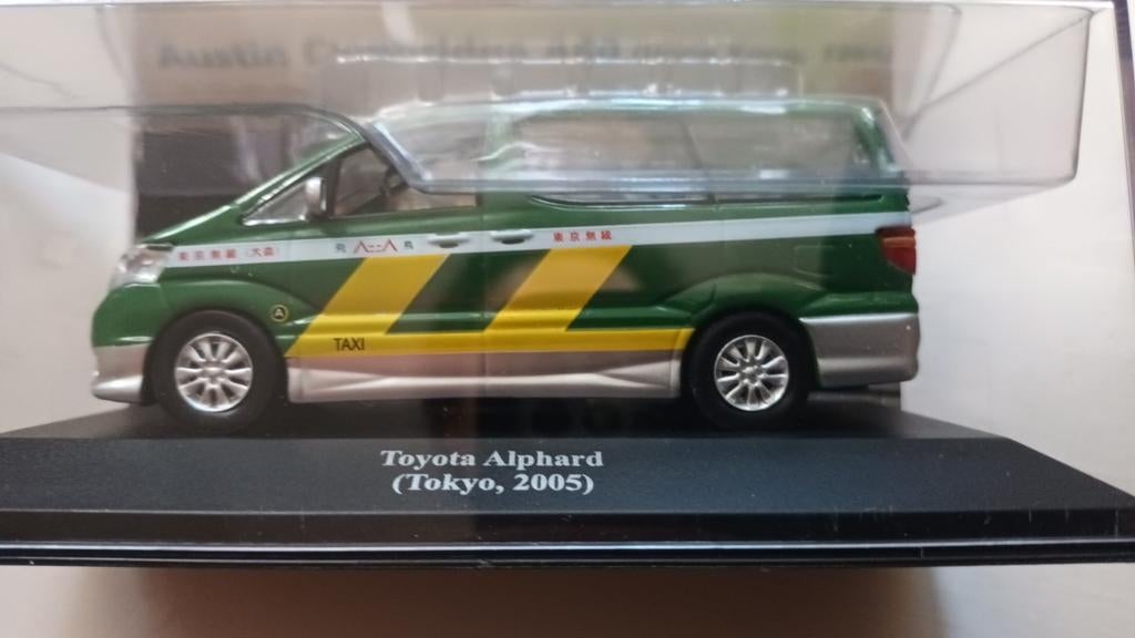 Voiture miniature collection Toyota Alphard, Enlèvement ou Envoi, Comme neuf, Voiture
