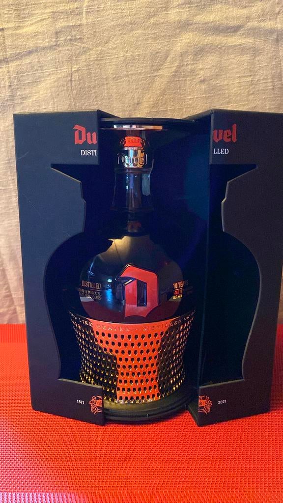 Duvel Distilled 2021 - Celebration Bottle, Ophalen