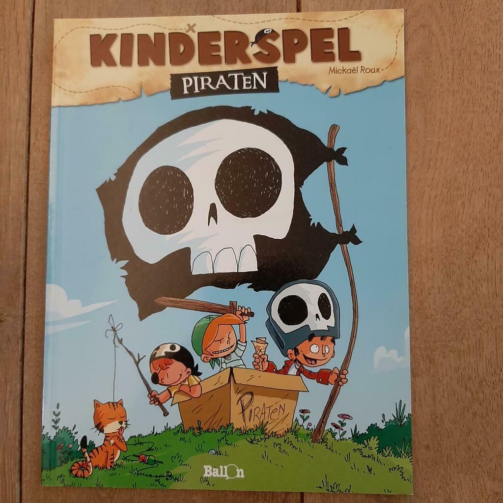 Kinderspel - Roux - Piraten, Nieuw, Ophalen of Verzenden, Roux