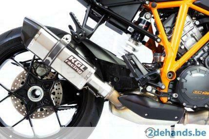 kgl racing uitlaat voor ktm superduke 1290, Enlèvement ou Envoi, Neuf