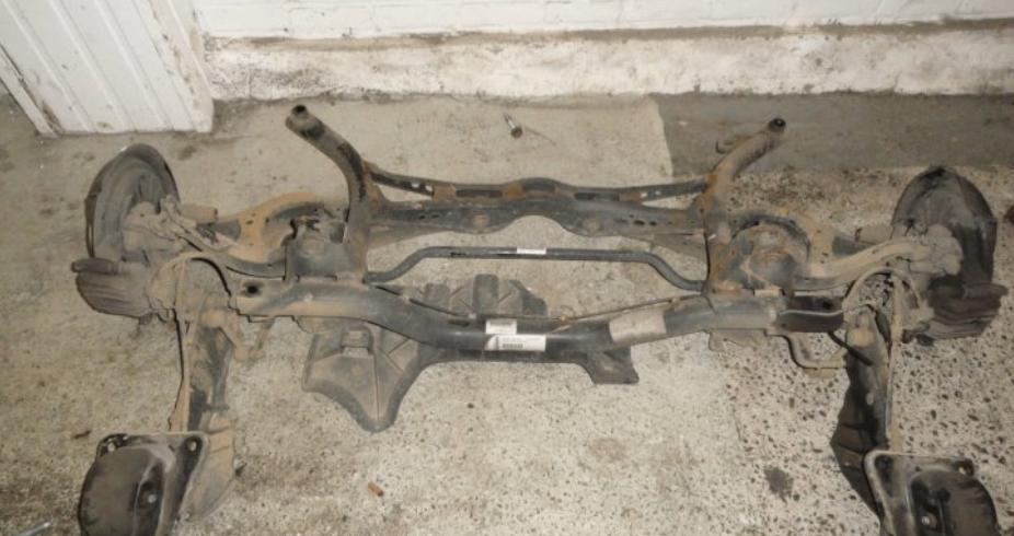 A vendre train arriere Audi VW Seat, Autos : Pièces & Accessoires, Enlèvement, Utilisé, Seat