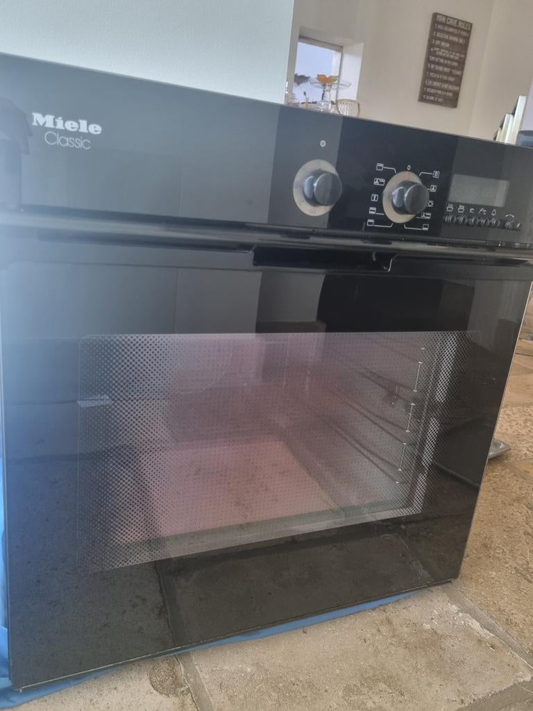 Inbouwoven Miele H848B, Oven, Hete lucht, 60 cm of meer, Ophalen of Verzenden