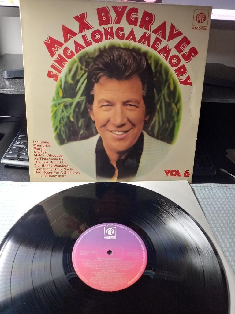 Max Bygraves – Singalongamemory Volume 6, Cd's en Dvd's, Vinyl | Pop, Zo goed als nieuw, 12 inch, Ophalen of Verzenden
