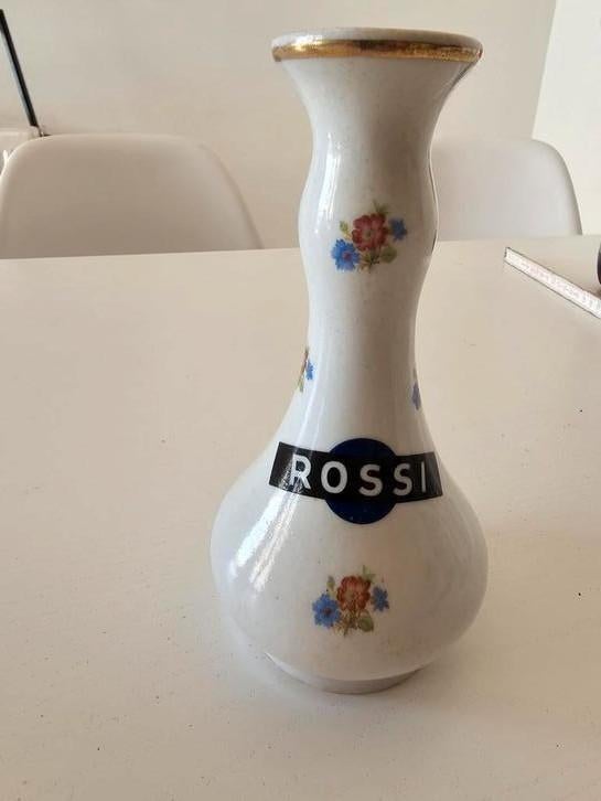 Martini   rossi 
vaas  zeer oud, Ophalen of Verzenden, Zo goed als nieuw