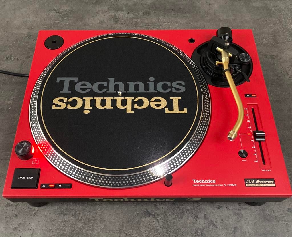 Platine Technics sl1200M7L 50 ans Limited, Enlèvement, Comme neuf, Technics