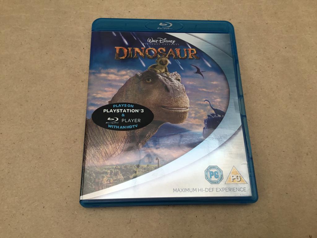 Film sur disque Blu-ray Walt Disney Dinosaur, CD & DVD, Blu-ray, Comme neuf, Enlèvement ou Envoi
