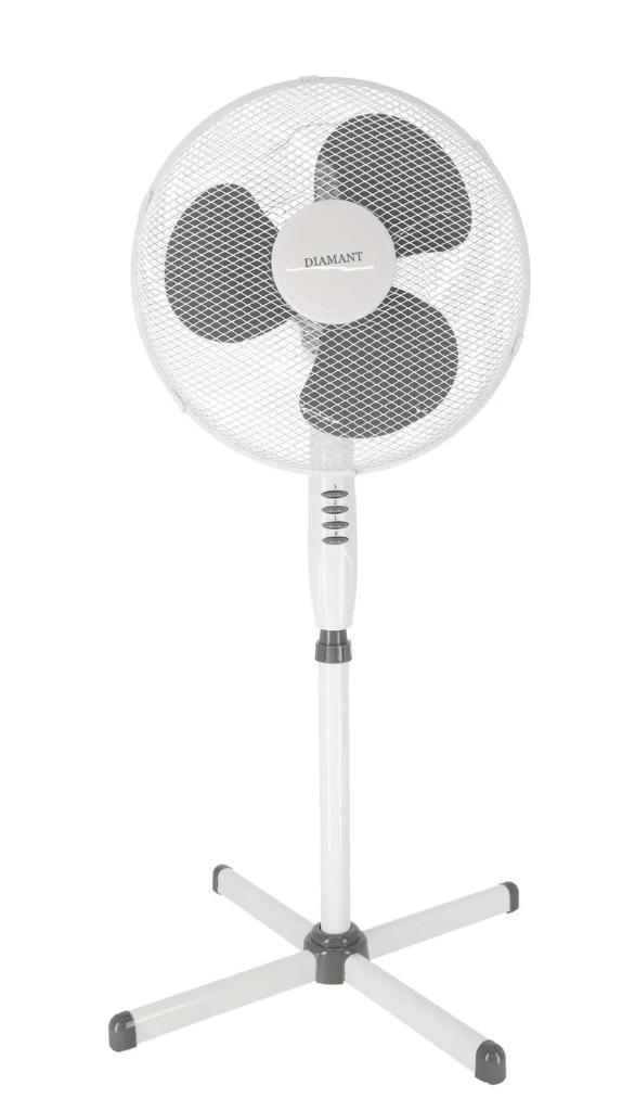 staande VENTILATOR 40 cm: telescopische vloerventilator, Ophalen of Verzenden, Nieuw, Vloerventilator