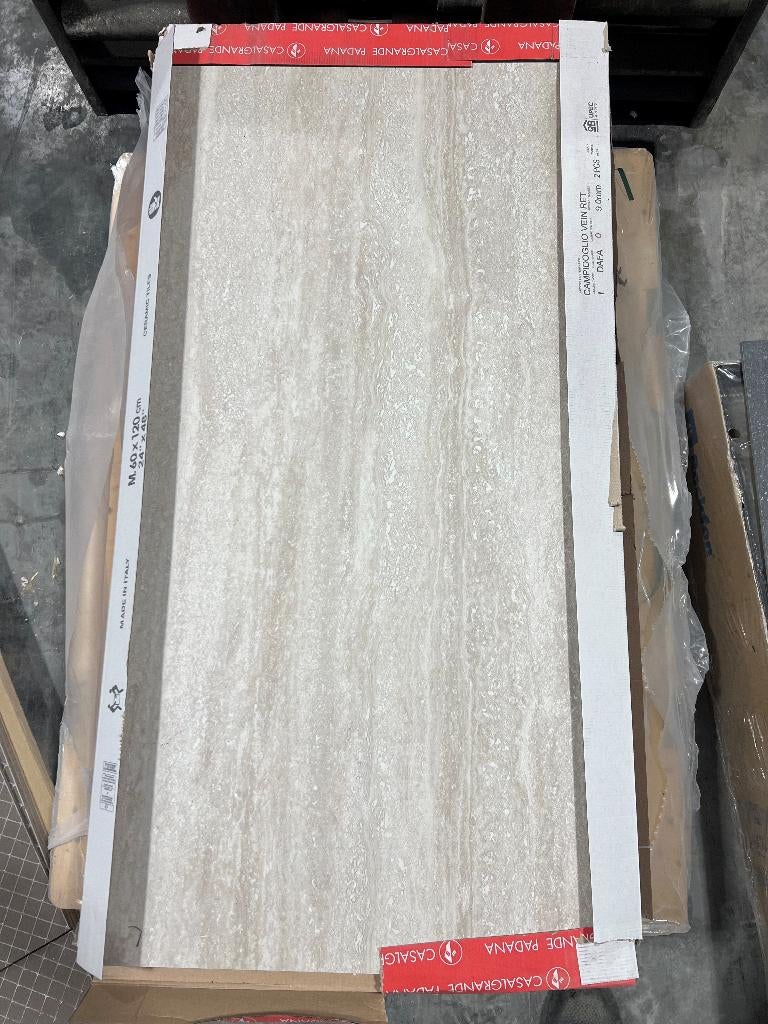 Carrelages, Bricolage & Construction, Dalles & Carrelages, Neuf, 60 cm ou plus, Carrelage de sol, Enlèvement