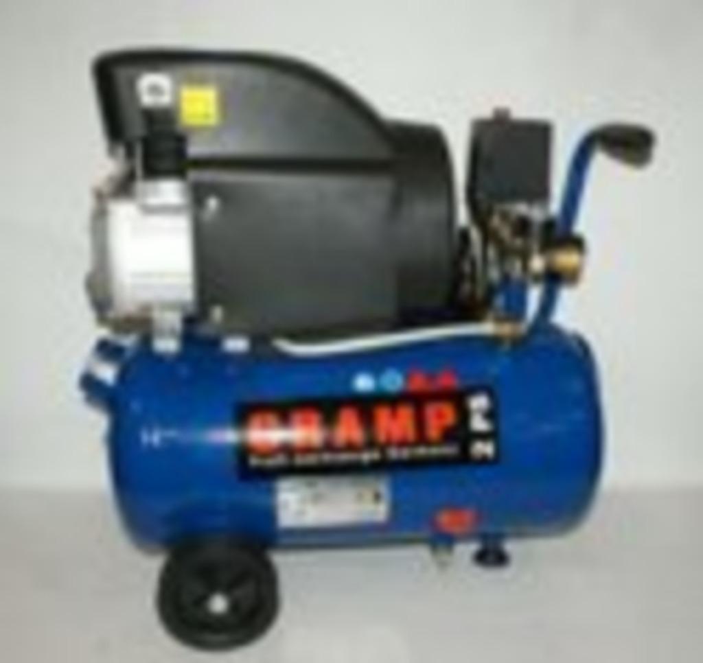 Nieuwe mobiele luchtcompressor (s)  25 liters   merk : CRAMP, Doe-het-zelf en Bouw, Compressors, 6 tot 10 bar, Nieuw, Ophalen of Verzenden