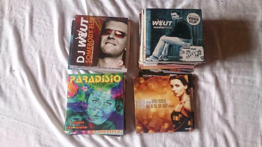 Cd singles pop & dance vervolg vanaf letter s, Cd's en Dvd's, Ophalen