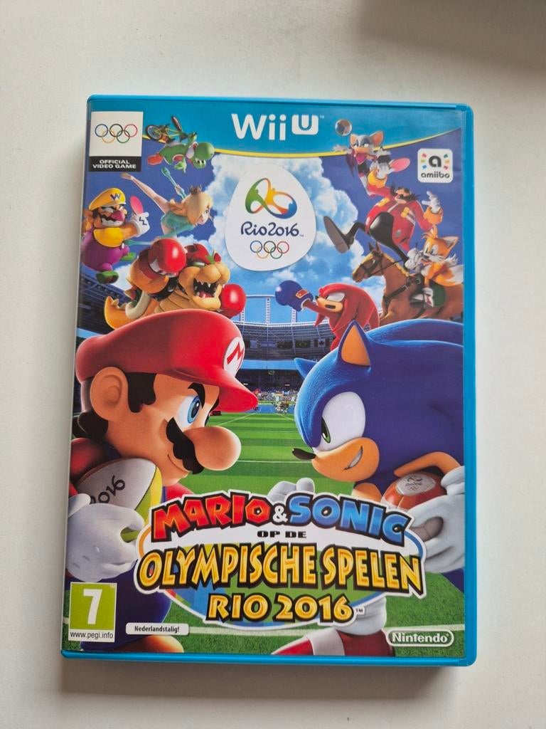 Jeux Olympiques Mario Sonic Rio, Consoles de jeu & Jeux vidéo, Enlèvement ou Envoi, Comme neuf