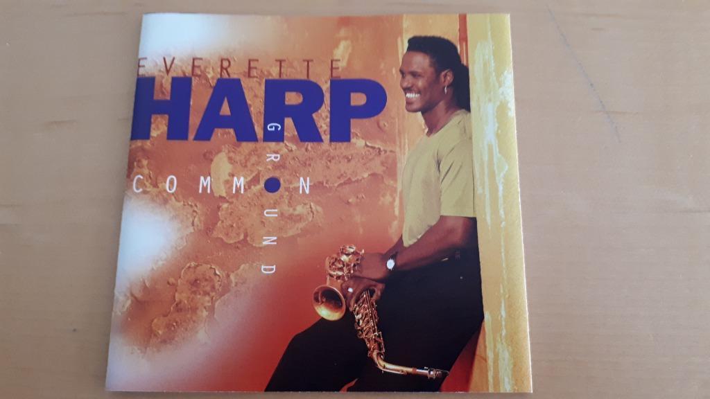Everette Harp CD 1994 Common Ground US pressing Blue Note, Cd's en Dvd's, Ophalen of Verzenden, 1980 tot heden, Zo goed als nieuw