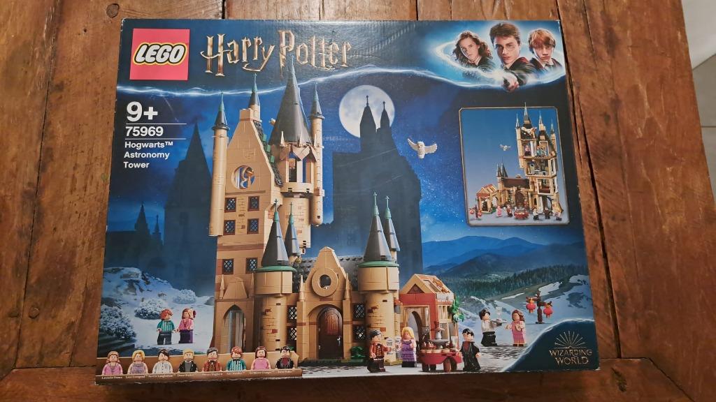 Lego75969 Hogwarts Astronomy Tower, Kinderen en Baby's, Speelgoed | Duplo en Lego, Nieuw, Lego, Complete set, Ophalen of Verzenden