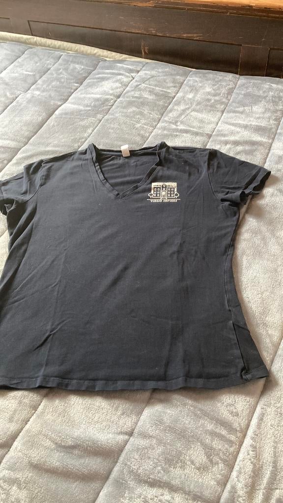 Blauw turn t shirt virgo sapiens xl, Taille enfant de 146 à 140, Enlèvement ou Envoi, Comme neuf, Autres types