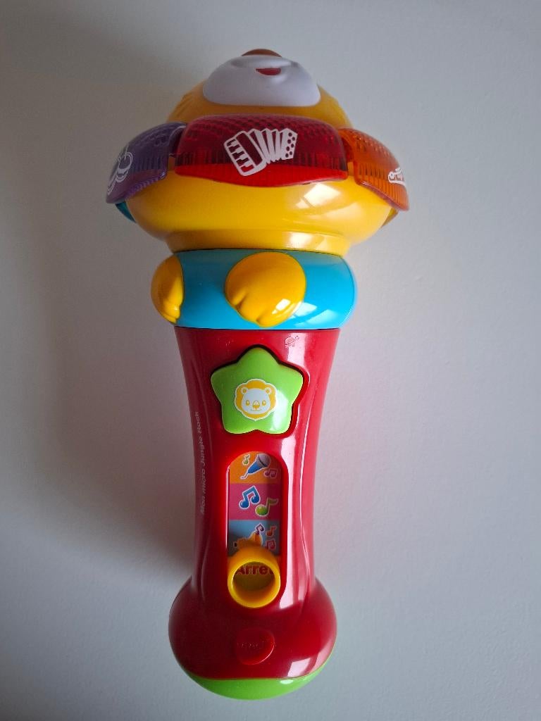 Vtech Mon micro jungle rock (de18 mois à 5 ans), Enlèvement, Comme neuf, 2 à 4 ans