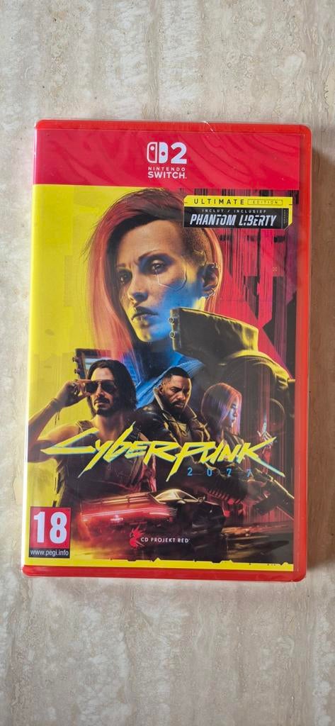 Switch2 cyberpunk 2077 (nieuw - verpakking/blisterverpakking, Games en Spelcomputers, Ophalen