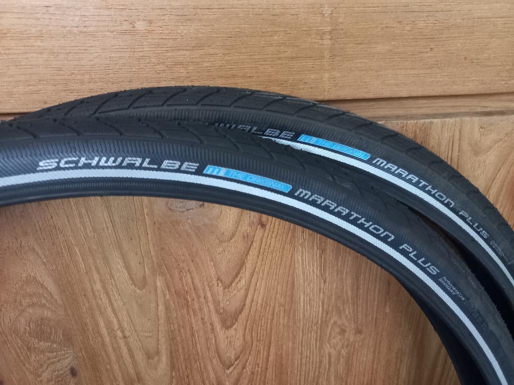 NIEUWE! Fietsbanden 27.5      Schwalbe Marathon Plus, Fietsen en Brommers, Ophalen of Verzenden, Nieuw