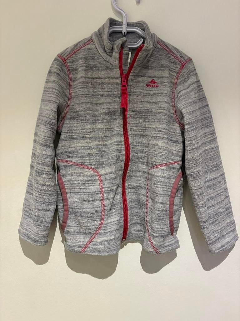 Fleece vest meisjes quechua 110, Enlèvement ou Envoi, Comme neuf