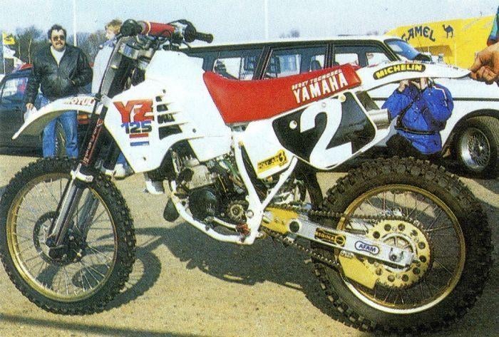 Je recherche une « Yamaha YZ125 bwj 1988 », Motos, Particulier, Moto de cross, 1 cylindre