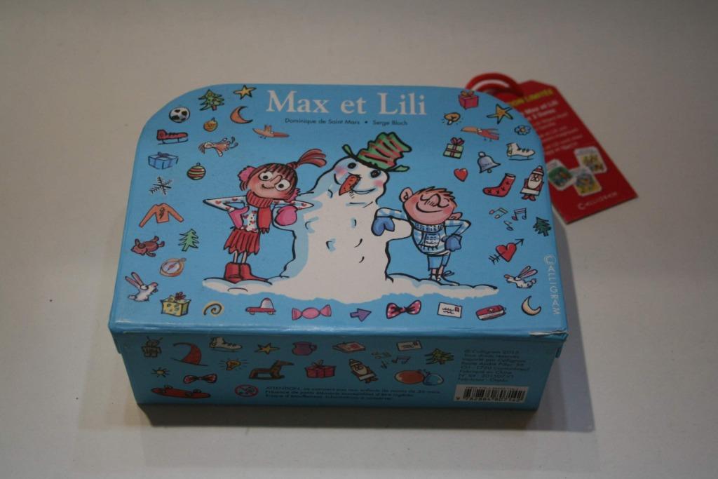Beau cadeau Coffret 3 livres BD Max & Lili, Neuf, Livres, Enlèvement ou Envoi, Neuf, Livre de lecture, 5 ou 6 ans