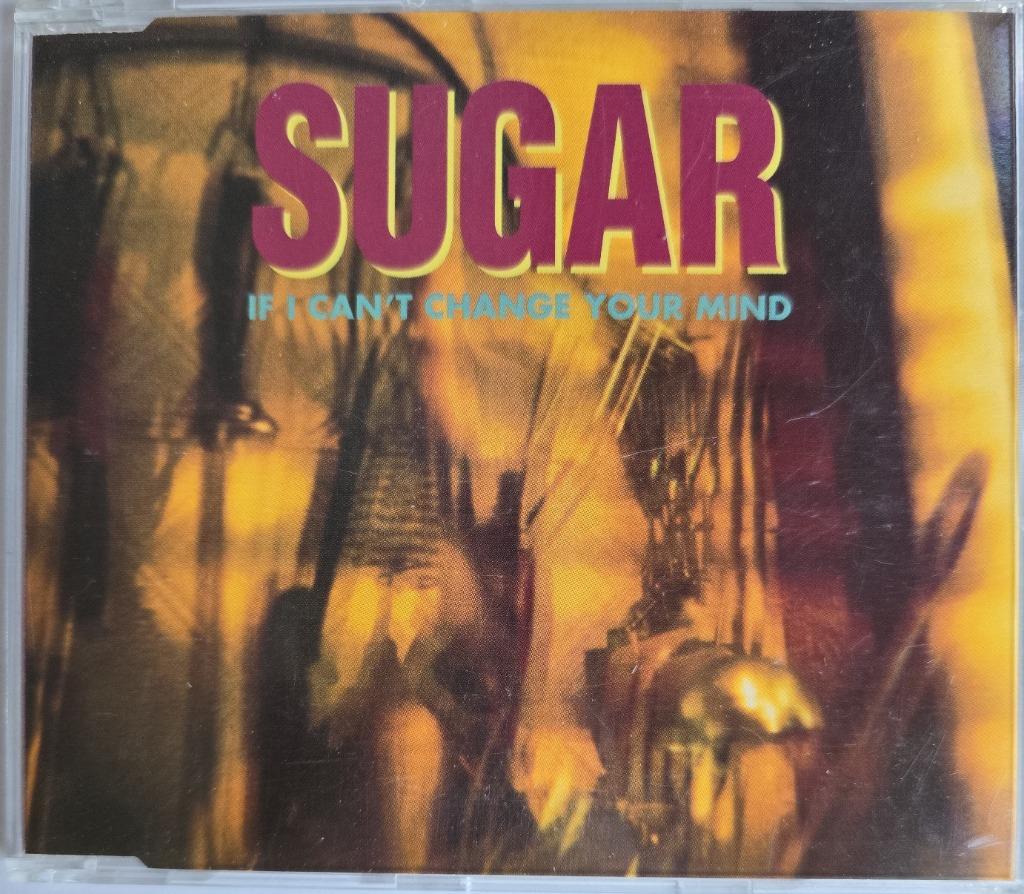 Maxi CD Single Sugar - If I Can't Change Your Mind, Ophalen of Verzenden, Gebruikt