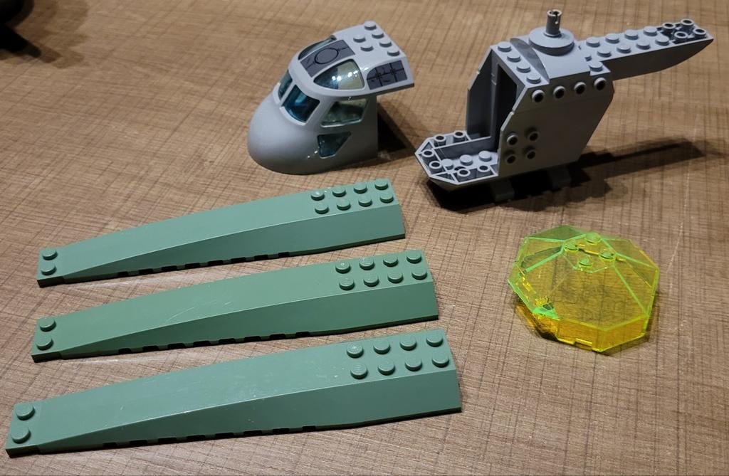 Lego: set onderdelen, Ophalen of Verzenden, Gebruikt, Losse stenen, Lego