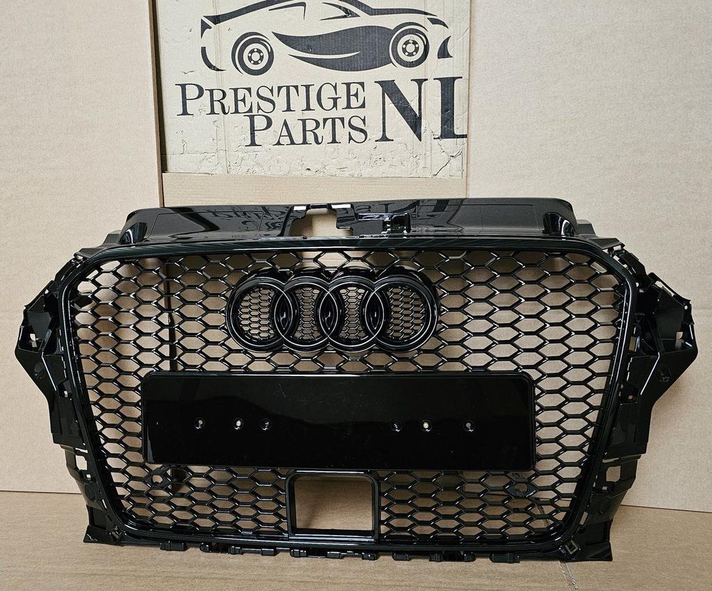 Grill Audi A3 8V RS3 LOOK Grille NIEUW bj.2012-2017 ACC, Auto-onderdelen, -, Voor, Nieuw, Ophalen of Verzenden