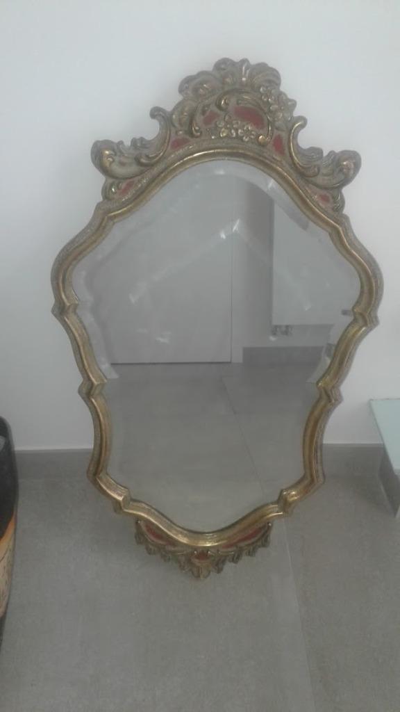 Ancien miroir baroque ancien en bon état, Antiquités & Art, Enlèvement