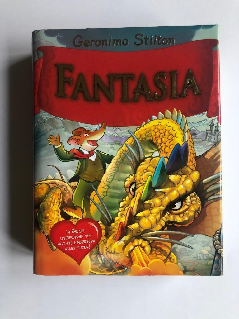 Leesboek: Fantasia: Geronimo Stilton, Fictie algemeen, Geronimo Stilton, Ophalen of Verzenden, Zo goed als nieuw