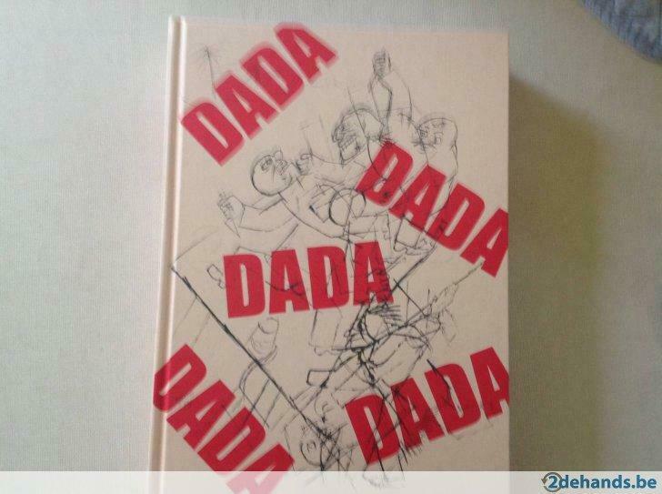Dada Bijbel, overzicht Dadaïsme, 290pag, 350ill., Ophalen of Verzenden, Nieuw