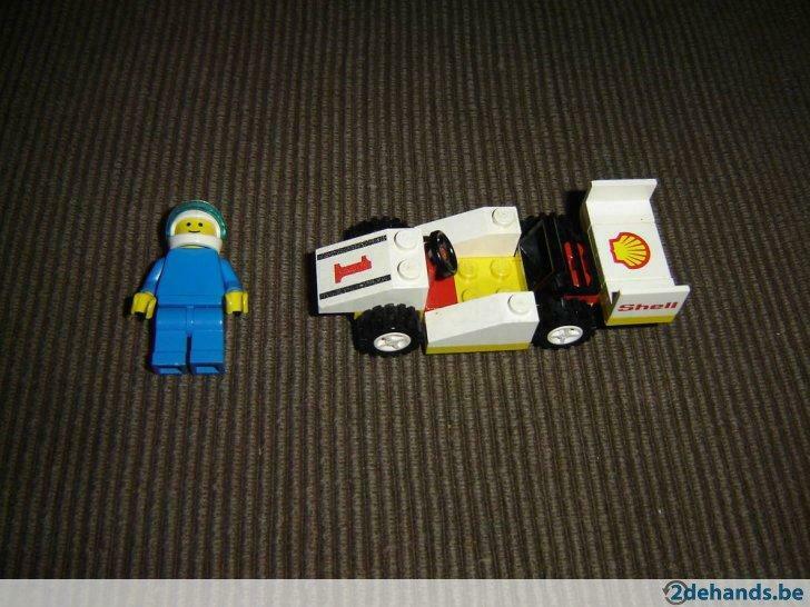 lego city race auto, Ophalen of Verzenden, Gebruikt