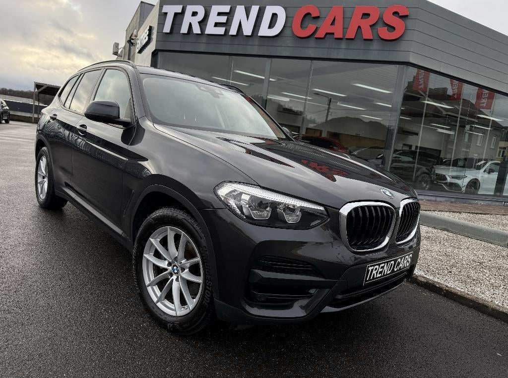 BMW X3 2.0dA SDRIVE18 CUIR CARPLAY FULL LED GAR.1AN, Autos, Argent ou Gris, Achat, Entreprise, Garantie prolongée