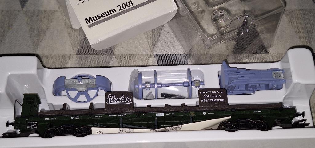 Märklin HO 48001 Museumwagen 2001, Ophalen of Verzenden, Zo goed als nieuw, Wagon, Märklin