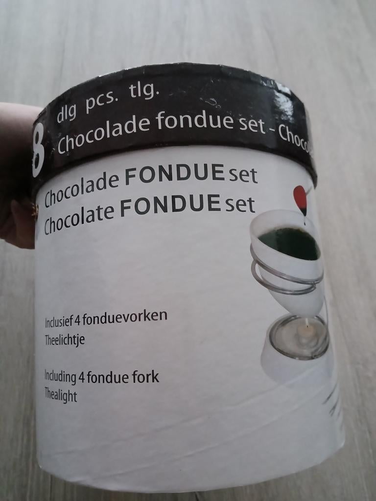 Nieuwe chocolade fondue, Ophalen of Verzenden