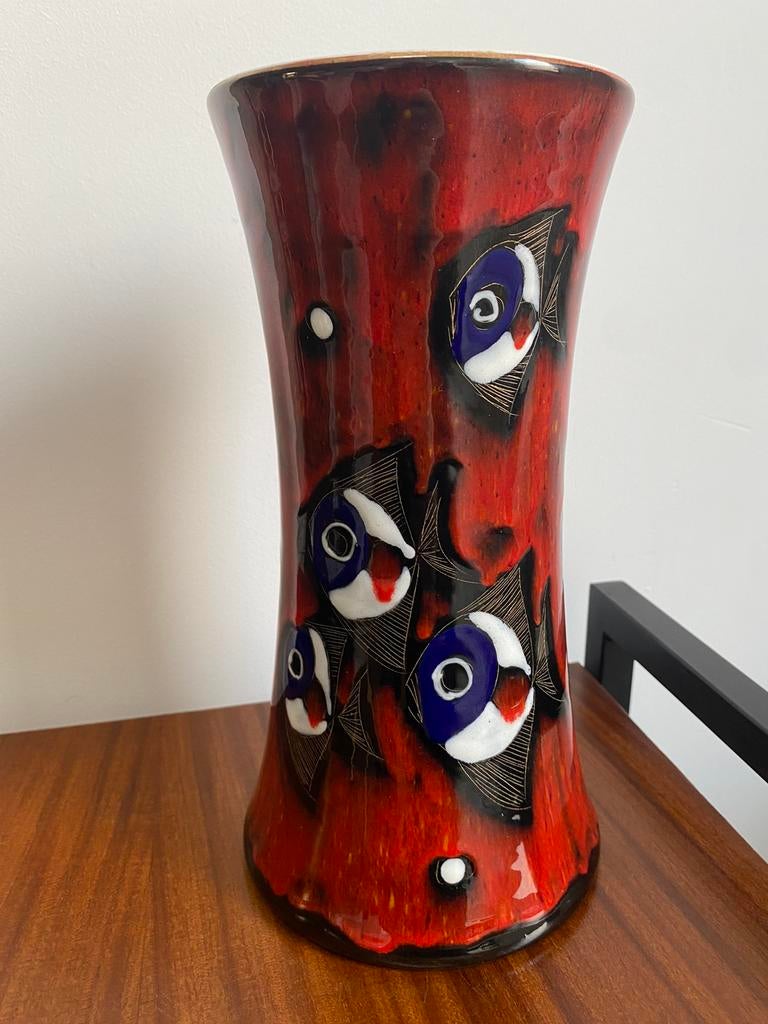 Vase vintage  Italien Rufinelli Assisi, Enlèvement ou Envoi