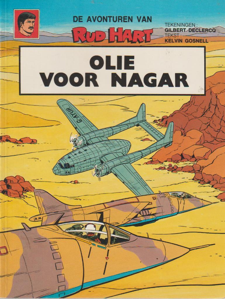 Zeven strips Rud Hart., Envoi