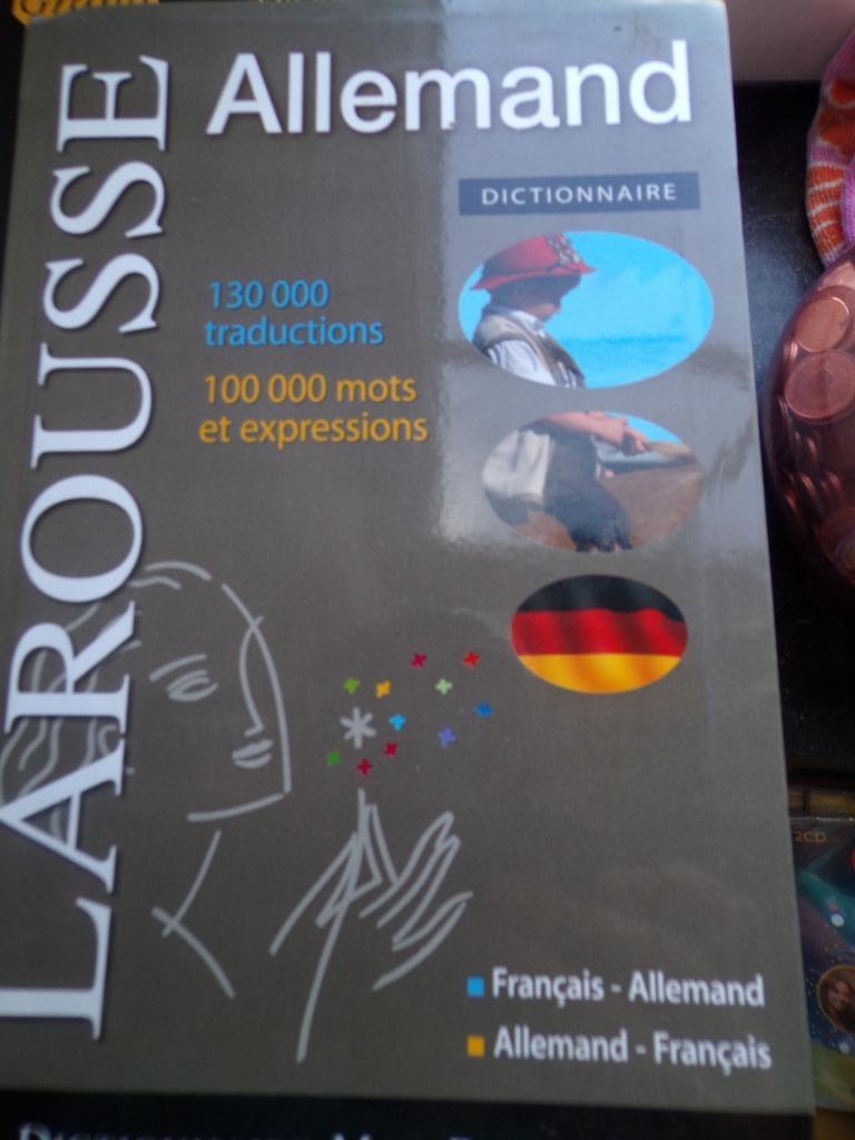 Dictionnaire  français allemand, Boeken, Schoolboeken, Ophalen, Larousse, Duits, Zo goed als nieuw