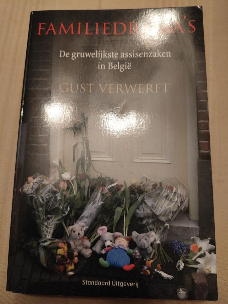 G. Verwerft - Familiedrama's, Ophalen of Verzenden, Zo goed als nieuw, G. Verwerft