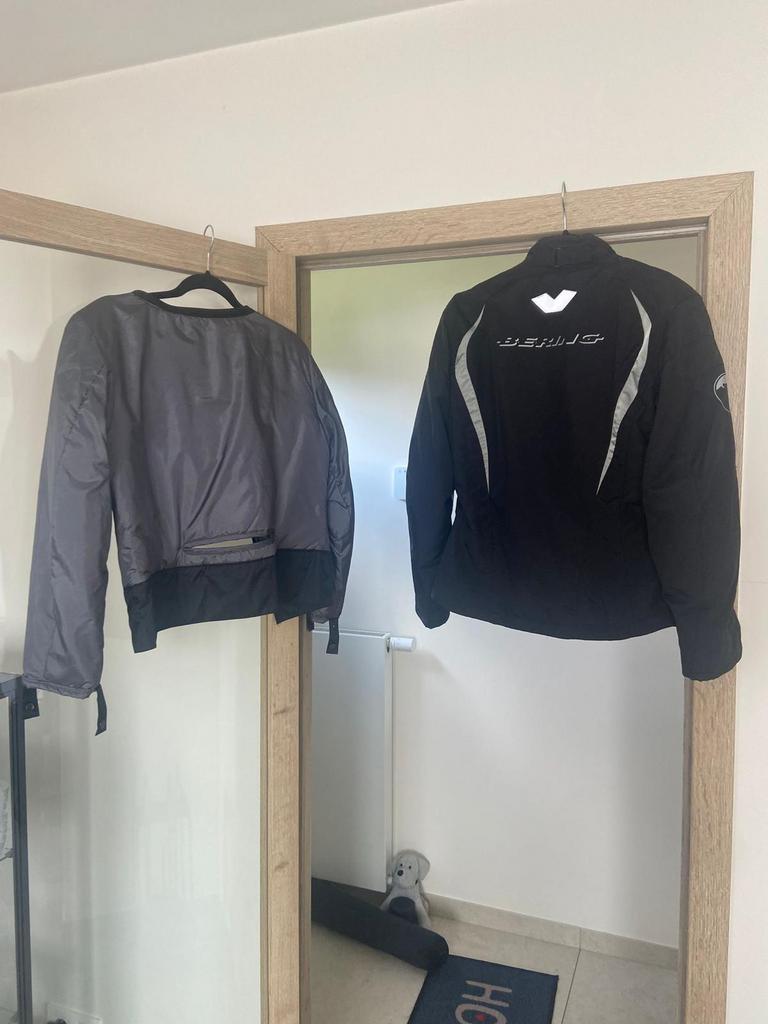 Veste moto, Enlèvement, Seconde main, Femmes, Manteau | tissu