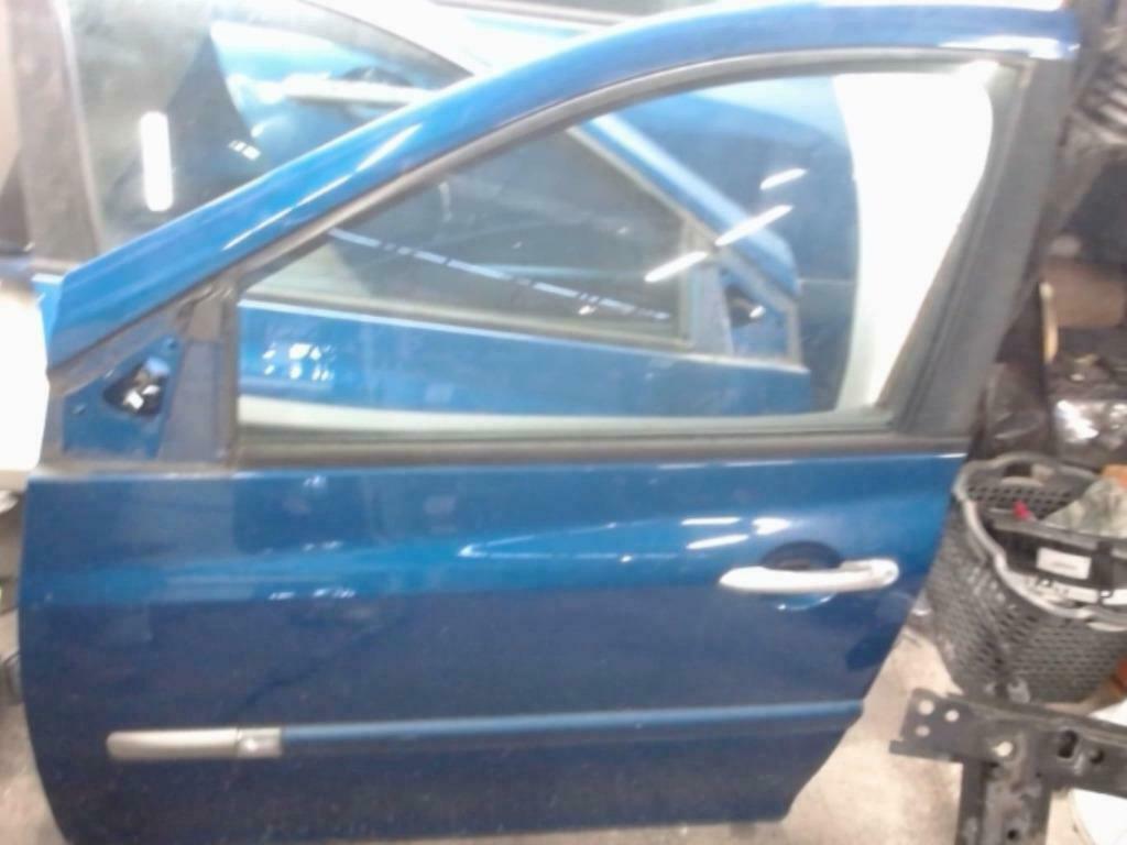 porte avant gauche RENAULT CLIO III 2009-03->2014-12 1.5DCI, Enlèvement ou Envoi, Renault, Gauche, Utilisé