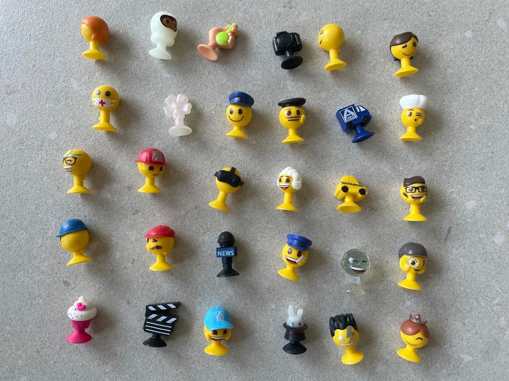 10€ Complete Set emojis Aldi 2024 alle 30 stuks zonder doos, Aldi, Ophalen of Verzenden