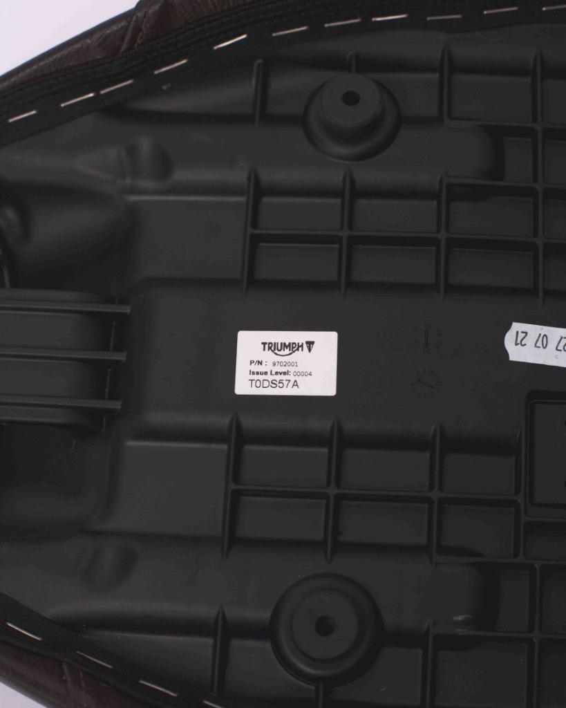 Selle Triumph Scrambler 1200, Motoren, Ophalen, Nieuw