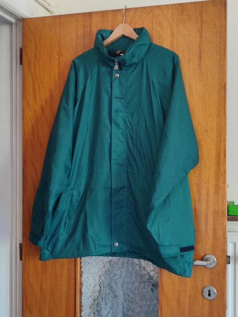 Veste imperméable et coupe-vent XXL, Caravanes & Camping, Vêtements de pluie, Enlèvement ou Envoi, Comme neuf, Imperméable, Heren