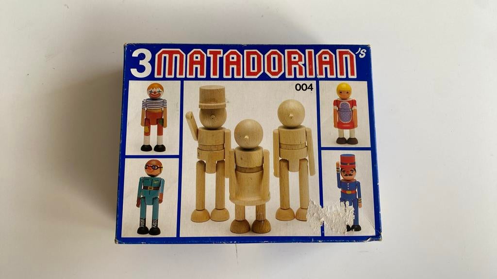 Jouet en bois à monter Matadorian, Enlèvement ou Envoi, Comme neuf
